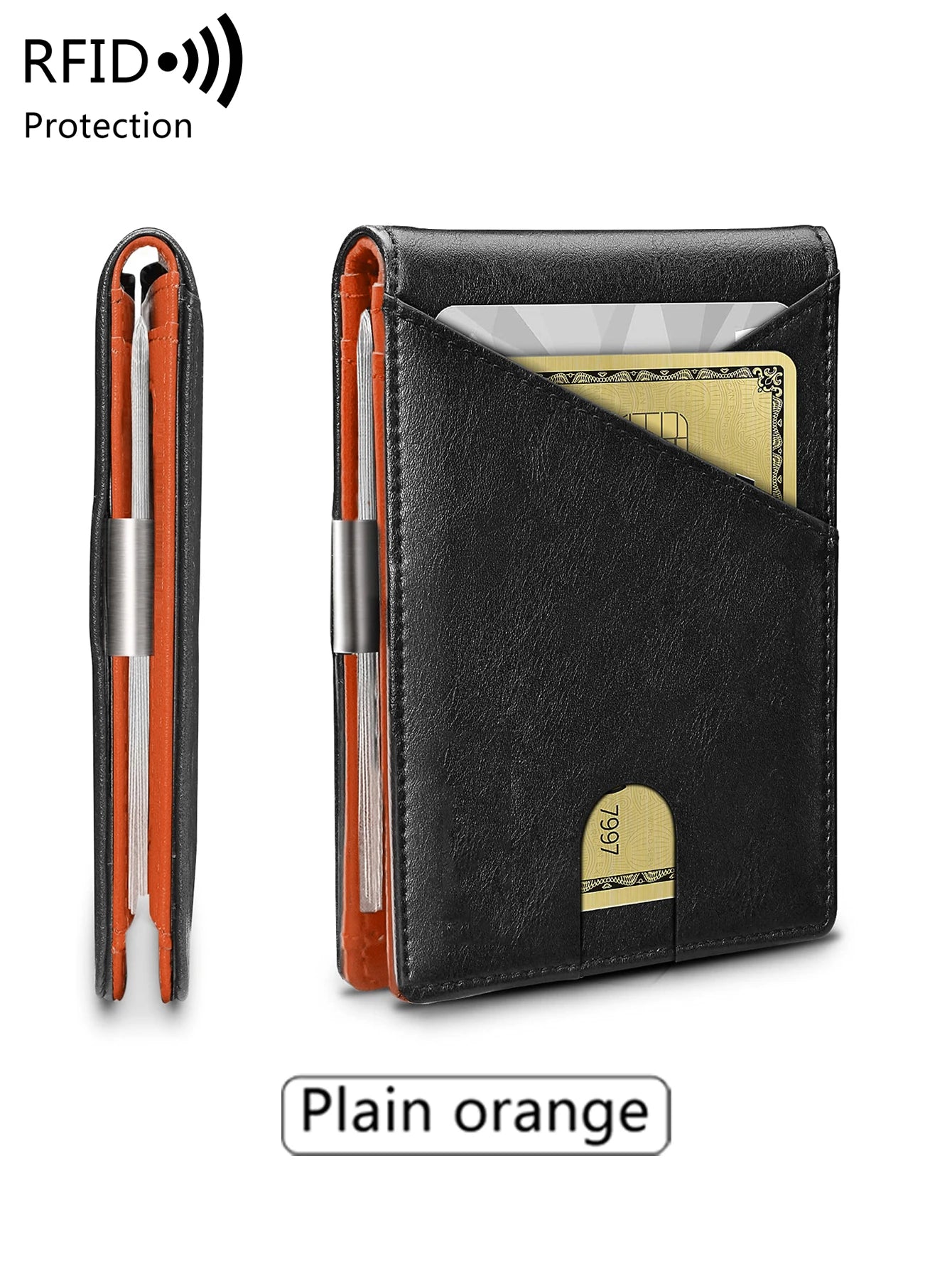 Minimalist RFID Wallet