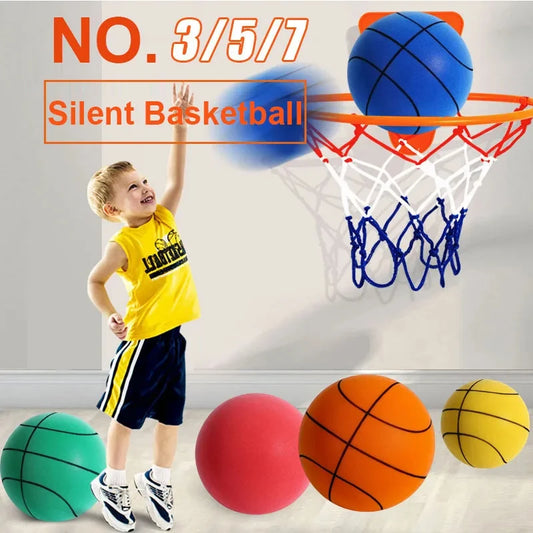 Silent Indoor Basketball Hoop